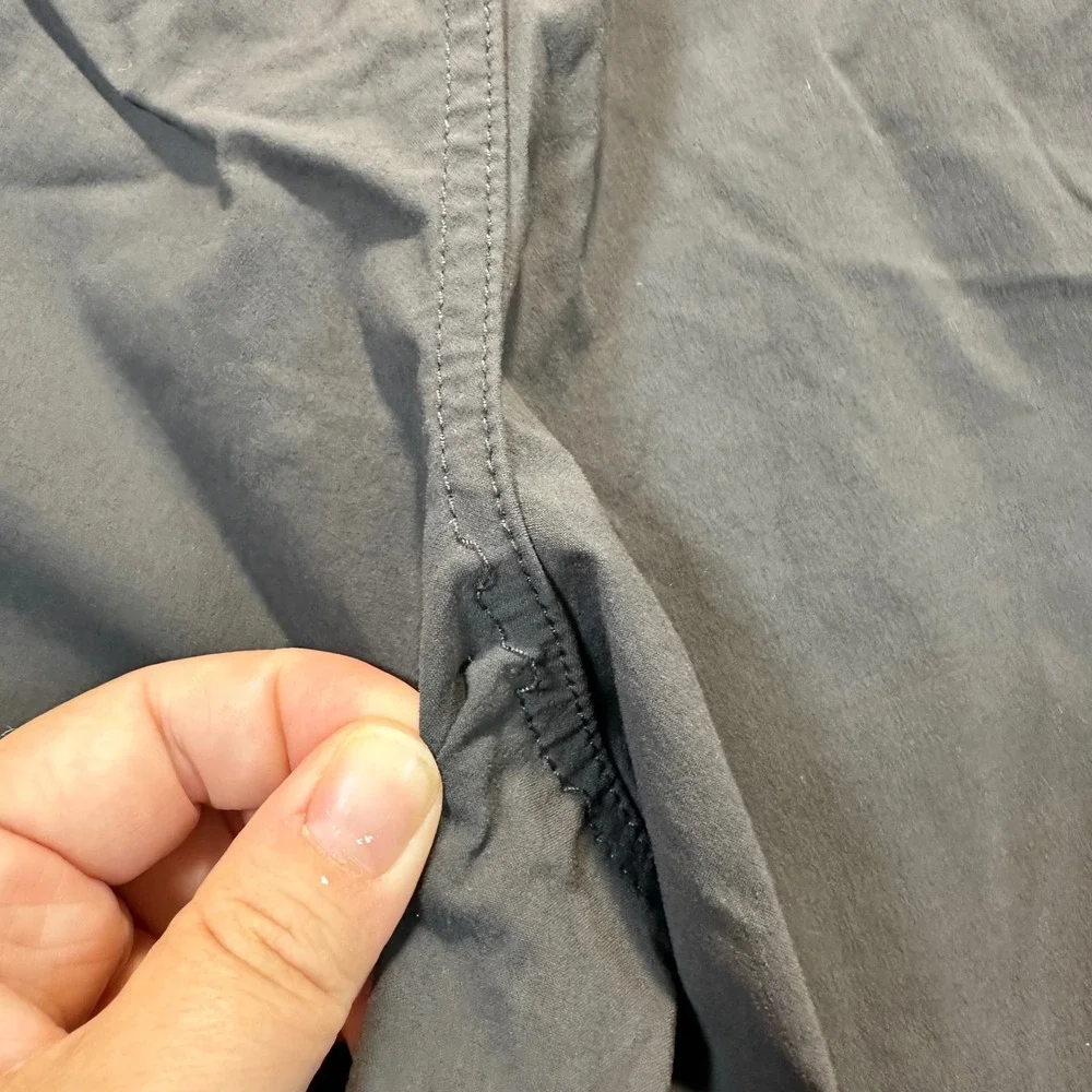Patagonia Board Shorts Mens 40 Gray Surf Swim Trunks Gorpcore Outdoor